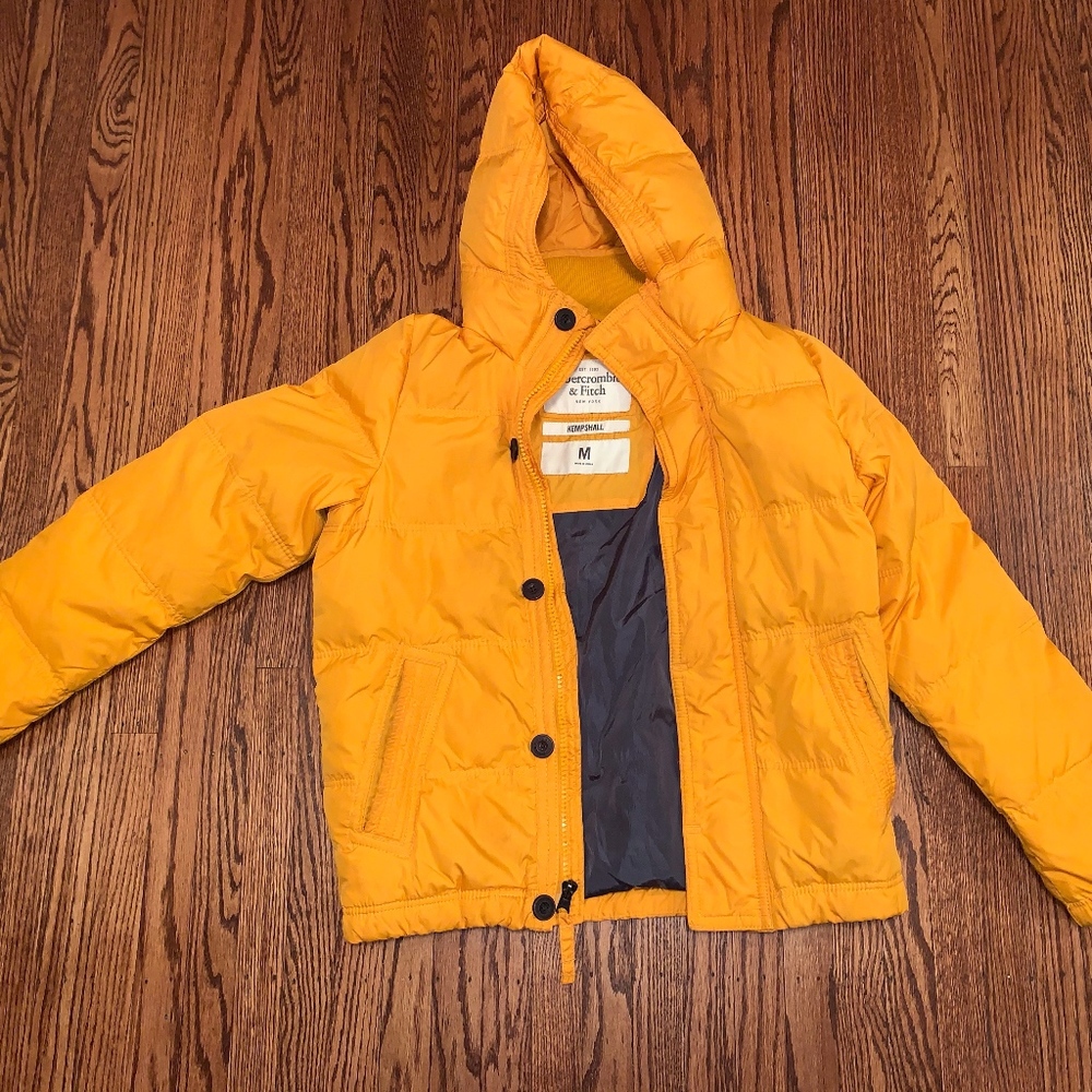 Abercrombie And Fitch Kempshall Men's Down Jacket